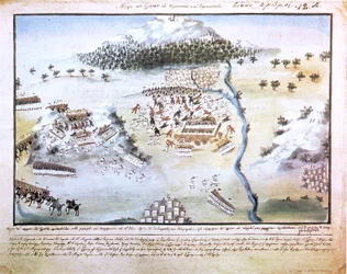 Battle of the Greeks at Karpenisi and Kaliakouda